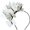 White, variant on Vorkoi Butterfly Headbands Fascinators Hat Women Butterfly Costume Crown Headpiece for Women and Girls