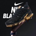 thumbnail image 1 of Nike Air VaporMax TN Plus Black gold Men's Size Sneaker Running Shoes, 1 of 6