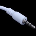 thumbnail image 4 of 2X Cable de Sincronización de Datos USB Blanco Cable para Shuffle 1.Er Cargador de 2.A Generación, 4 of 5