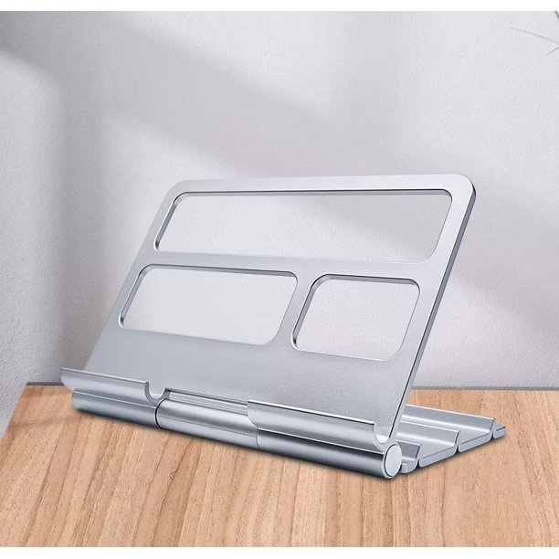 Soporte para tableta ajustable, soporte de escritorio resistente compatible con tabletas como iPad Pro 9.7, 10.5, 12.9 Air Mini 4 3 2, Kindle Fire, Tab, E-Reader y más. JAMW Sencillez