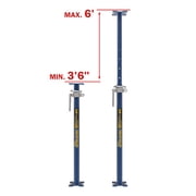 Metaltech Heavy Duty Adjustable Shoring Post 3.5Ft To 6Ft