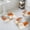 Orange, variant on Modern Oil Painting Bath Mat 3 Piece Bathroom Rug Set, Purple Grey Abstract Graffiti Art Non Slip Bath Rug Contour Mat and Toilet Lid Cover, Absorbent Shower Mats Soft Bath Rugs and Mats Sets