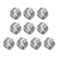 thumbnail image 1 of Unique Bargains 1/2-13 UNC 1.0D 304 Acier Inoxydable Inserts Filetés Manchon de Réparation de Vis 10 Pack, 1 of 5