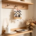 thumbnail image 4 of House Warming Gifts New Home - Housewarming Gift Presents for Women, Couple-New House Owners Gift Ideas - Wooden Home Ornament 2026 Black, 4 of 6