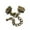 Ancient Bronze, variant on 10 PCS DIY Jewelry Accessories Lobster Buckle Extension Chain Tail Clip Buckle -Ancient Bronze-20mm x 10PCS