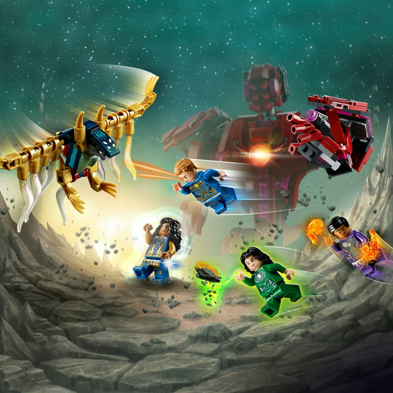 LEGO Super Heroes In Arishem\'s Shadow 76155