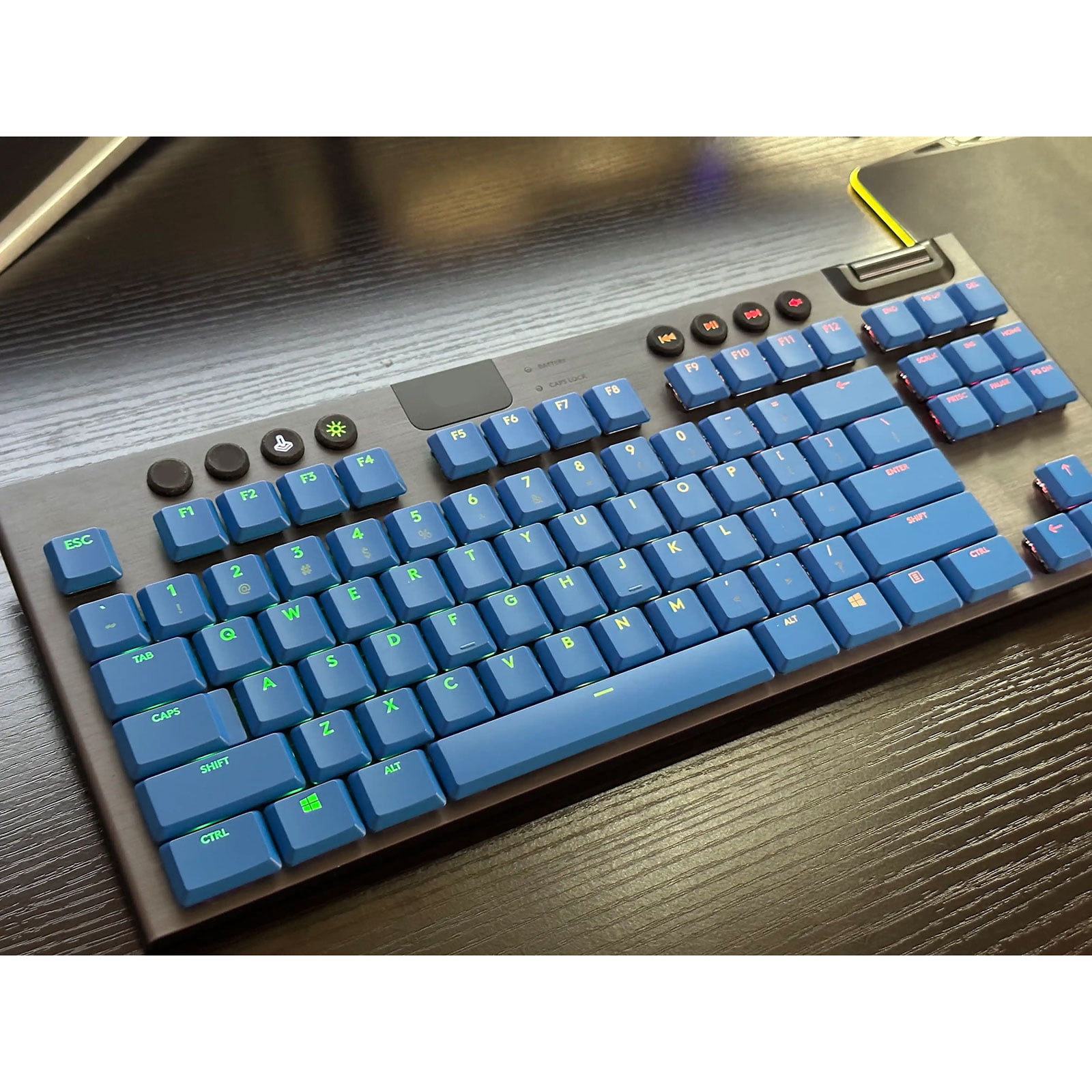 ABS Replacement Keycaps for G915/G913/G815/G813 Gaming Keyboard Accessories Colorfast Construction