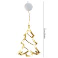 thumbnail image 3 of Luz navideña con ventosa Luz de ventosa de Navidad Luz de hadas de Navidad LED para interior (C), 3 of 3