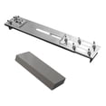 thumbnail image 1 of Sharpening Stone Holder, Adjustable Retractable No Slip Whetstone Sink Bridge, Grindstone Holder for Kitchen, Whetstone stainless steel, 1 of 9