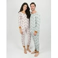 thumbnail image 2 of Leveret Womens Pajamas Horse 2 Piece Pajama Set 100% Cotton Size Large, 2 of 5