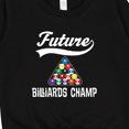 thumbnail image 3 of Inktastic Future Billiards Champ Toddler Sweatshirt, 3 of 4