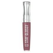 Rimmel Stay Glossy Lip Gloss, Date Night, 0.18 oz