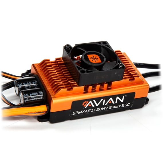 Spektrum Accessories Avian 120 Amp Brushless Smart ESC 6S - 12S SPMXAE1120HV Speed Controls Aircraft