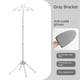 thumbnail image 3 of Household Floor Hanging Ironing Display Rack Clothes Hanger black, 3 of 5