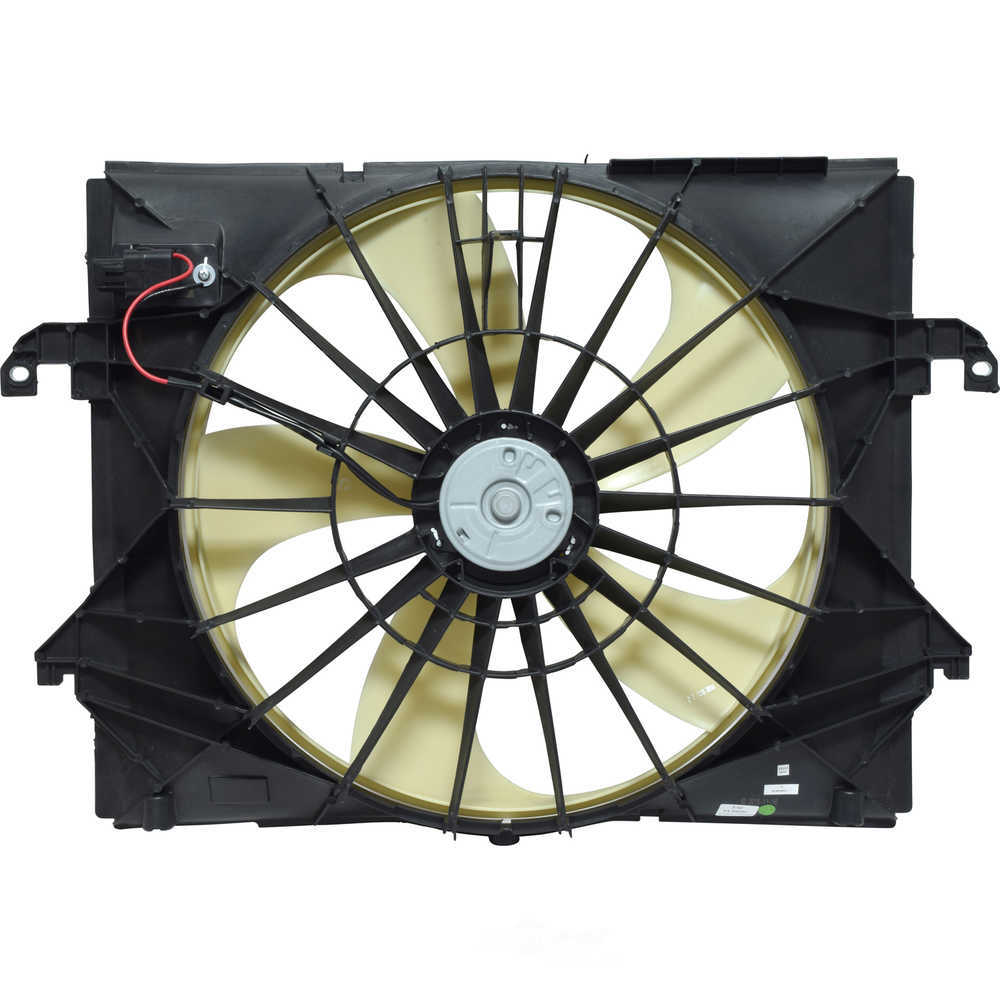 Engine Cooling Fan Assembly -- Radiator Fan Fits select: 2009-2011 DODGE RAM 1500, 2012 DODGE RAM 1500 SPORT