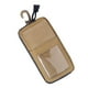 thumbnail image 5 of de Cintura Impermeable para Senderismo Colgante en Cinturón Orgazador de Moneda Camping Viaje Soledad Mini bolsa de tarjeta de billetera, 5 of 10