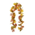 thumbnail image 1 of Clearance! Fall Decor Festival Simulation Maple Leaf Rattan Decoration Christmas Party Wall Hanging Maple Leaf Rattan, 1 of 2