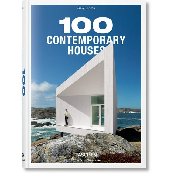 Bibliotheca Universalis 100 Contemporary Houses, (Hardcover)