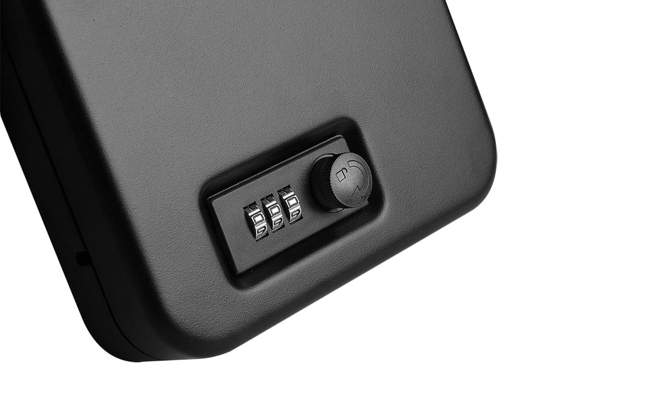 Fortress Portable Safes Model 11C10 with Combination Lock, 1 Each Safe, Steel Cable