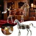 thumbnail image 1 of Galloping Horse for and High Borosilicate Glass Carafe with Aerating Function and Elegant Animal Design, 1 of 7