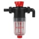 thumbnail image 2 of Water Pump Strainer Filter with 60 Mesh Stainless Steel Filter Screen High Flow Pipeline Filter Transparent Design 19mm Interface ( G3/4 Pipe), 2 of 5