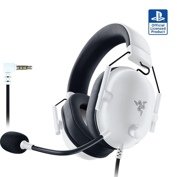 Gaming Headset Razer BlackShark V2 X PlayStation White