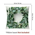 thumbnail image 4 of nygtbtfer Throw Pillow Covers Set of 2 Farmhouse Pillow Covers Cushion Cases Decorative Pillowcases for Sofa Couch Living Room Outdoor Home Decor White, 4 of 7