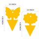 thumbnail image 2 of Kearding 24pcs Fly Sticker Lightweight Self-adhesive Insect Board Removable Insects Catcher Dual-sided Decal Trap Sticky Waterproof Type3 NO3, 2 of 6