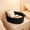 Black, variant on Ke1Clo Woven Storage Basket, 12x8x5 Inch Fabric Rope Organizer with Handle, Multipurpose Gift Basket with Ribbon Decor for Bathroom Toys Pantry, Yellow