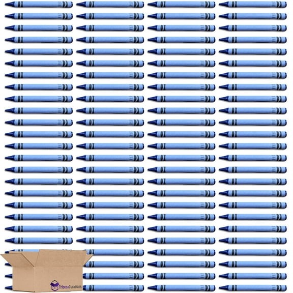 Blue Crayon Bulk Value Pack | Premium | 100 Count