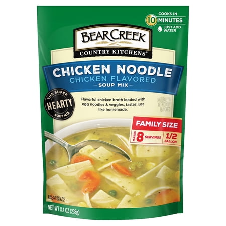 ( 1 PACK ), Bear Creek Country Kitchens Chicken Noodle Soup Mix
