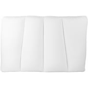 Deluxe Comfort Microbead Cloud Pillow Bed, X-Large, White
