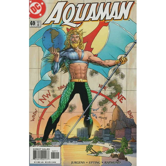 Aquaman (5th Series) #69 VF ; DC Comic Book