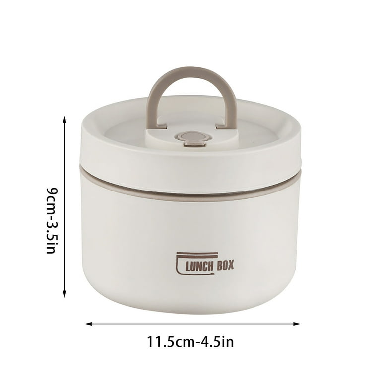 Thermal Lunch Box Portable Stainless Steel Vacuum Thermos Bento
