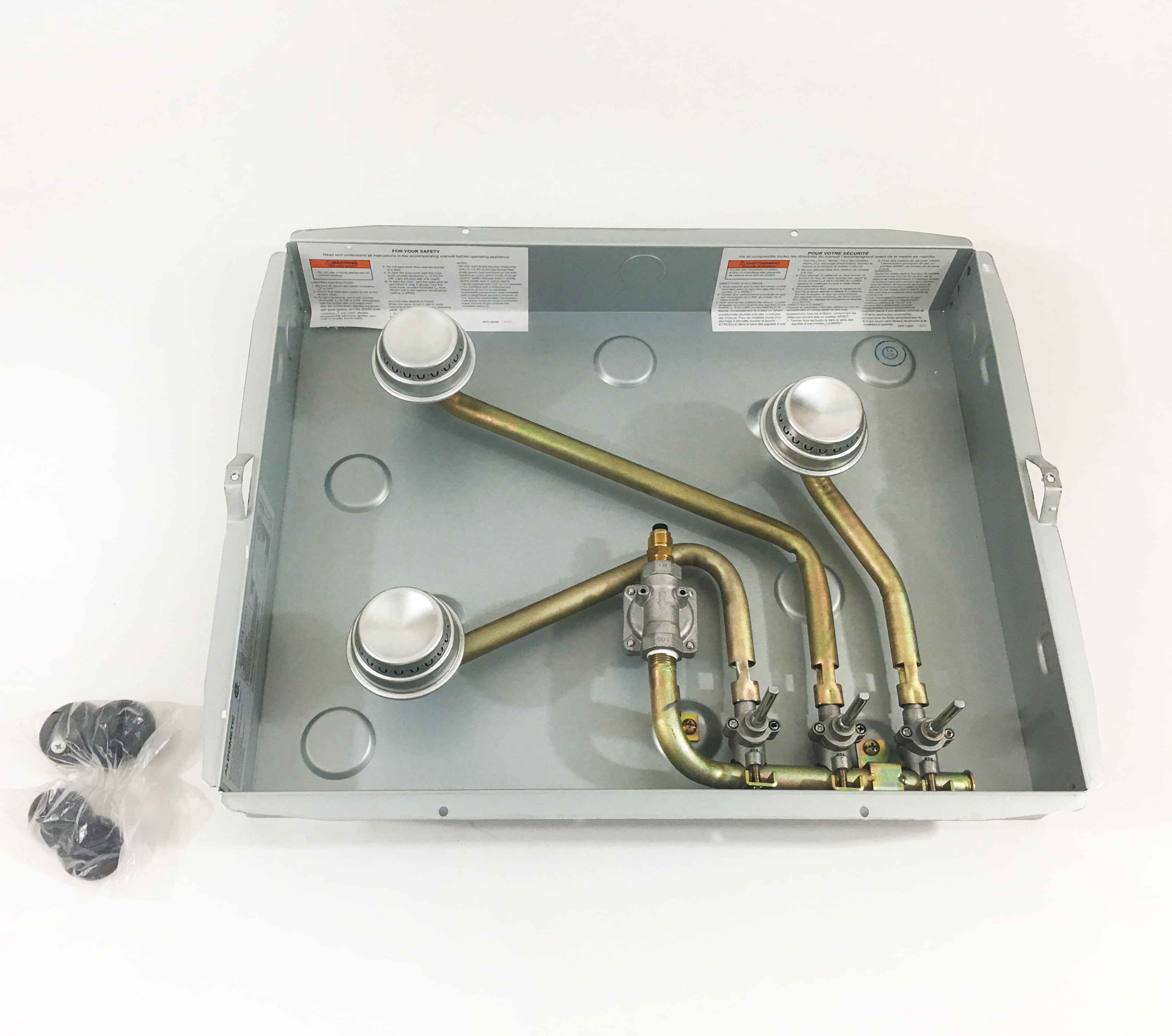 Atwood 54153 DV30 Burner Box Assembly