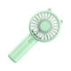 thumbnail image 5 of Ventilador de mano Naiovety USB Dispositivo de enfriamiento Verde 2Conjunto, 5 of 6