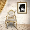 thumbnail image 3 of Urban Road 15x18 Gold Ornate Wood Framed with Double Matting Museum Art Print Titled - Desolate, 3 of 4