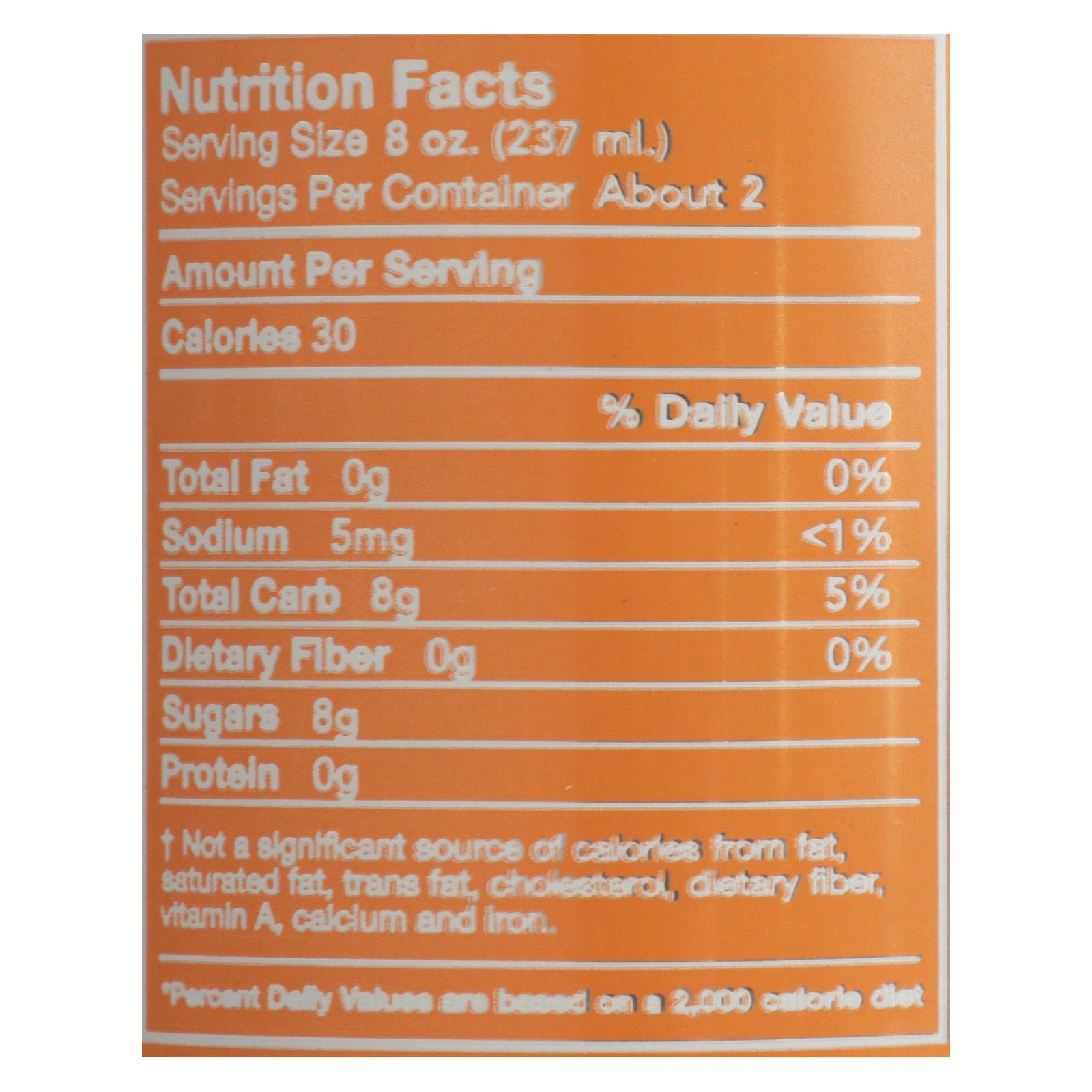 Clean Cause Organic Yerba Mate Sparkling Peach Tea, 16 fl oz [Pack of 12]