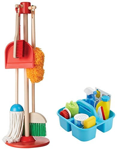 walmart melissa and doug dust sweep mop