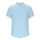 thumbnail image 4 of pstuiky camisetas para hombre, Camiseta deportiva informal de verano para hombre, de manga corta, con botones y color liso camisetas de hombre l, 4 of 6