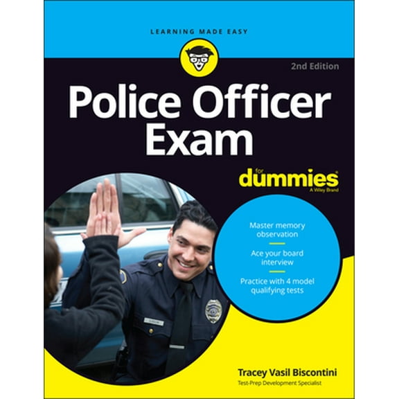 Pre-Owned Police Officer Exam for Dummies (Paperback) 1119860555 9781119860556