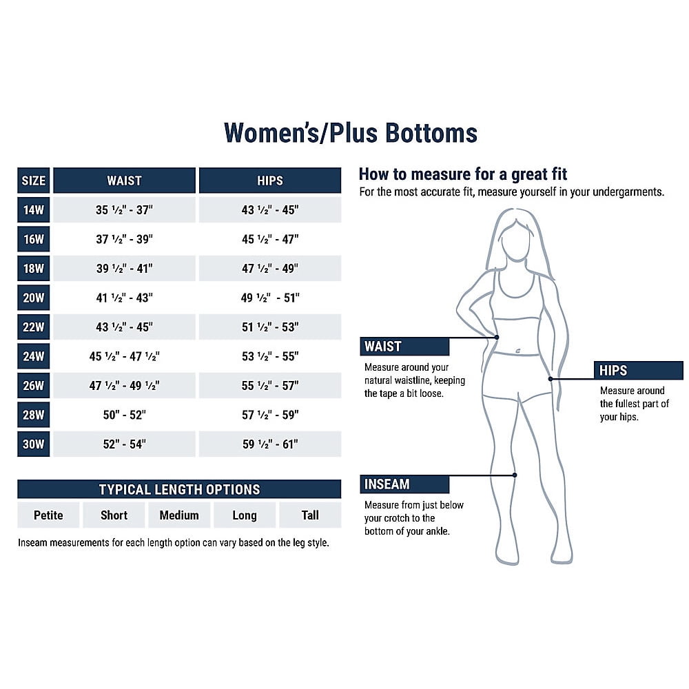 Lee Women's Plus Relaxed Fit Straight Leg Pants