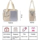 thumbnail image 4 of Kawaii Ita Bag Japanese School Bag Cute Tote Bag Large Shoulder Anime Heart Purse, 4 of 5