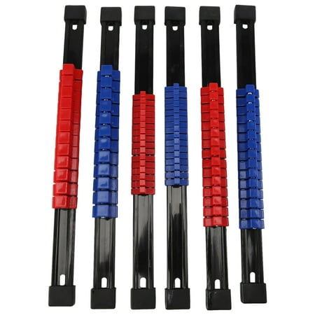 

ABS Socket Organizer Drive Socket Holder 1/4 inch Drive x 32 3/8 inch Drive x 30 1/2 inch Drive x 24 6 Pieces Set