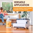 thumbnail image 3 of Ultra-concentrated hardwood floor cleaner, no vinegar plant-based hardwood floor cleaner, for mopping, bright lemon scent, 64 ounces (1 pack), 3 of 4