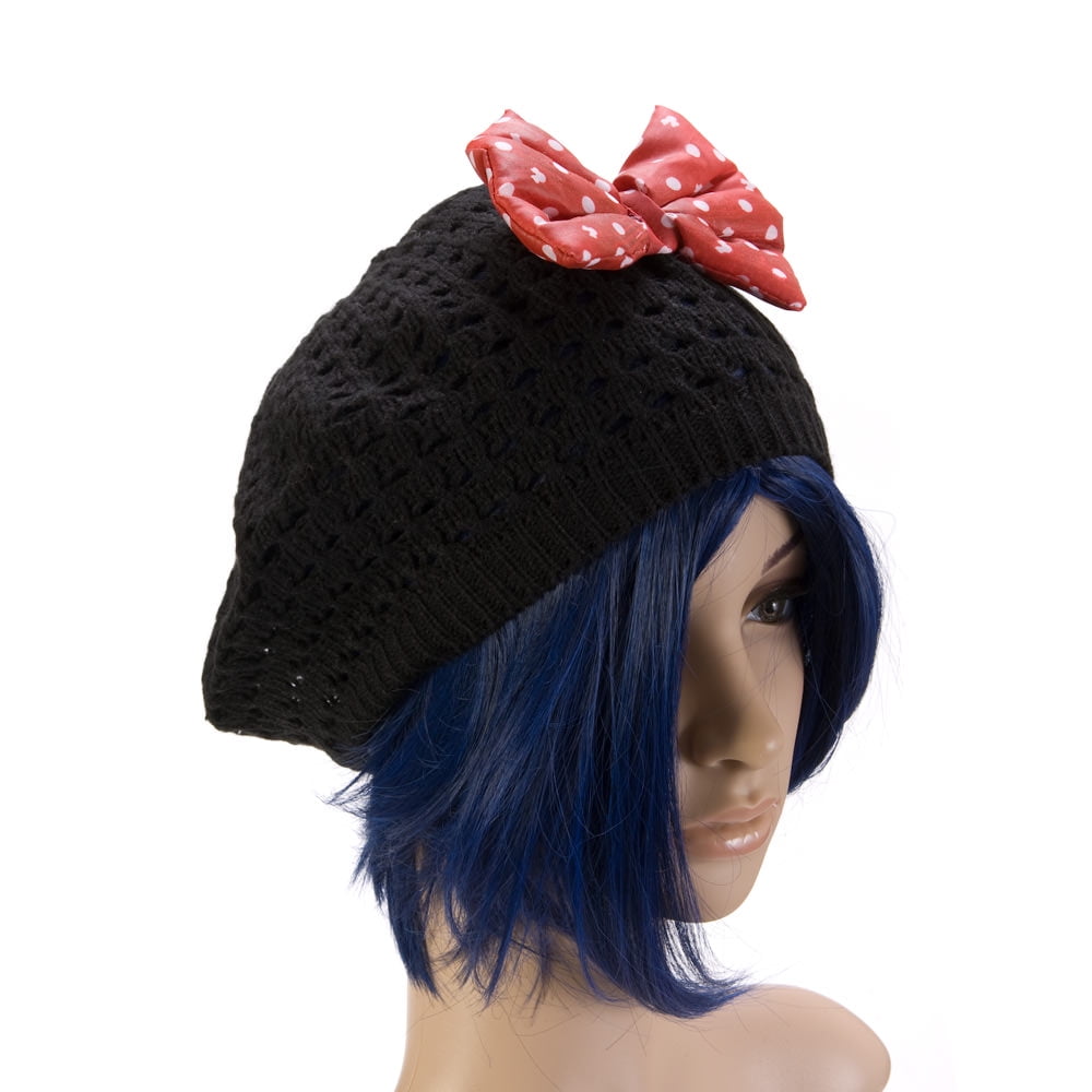minnie mouse beret