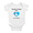 Blue Heart, variant on My Best Friend is A RAT Terrier Dog Funny Baby Jumpsuits Newborn Clothes