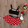 thumbnail image 5 of Kiapeise Baby Kids Girl Polka Dot Bikini Swimwear Princess Swimming Bikini Costume Swimwear Bathing Suit, 5 of 6