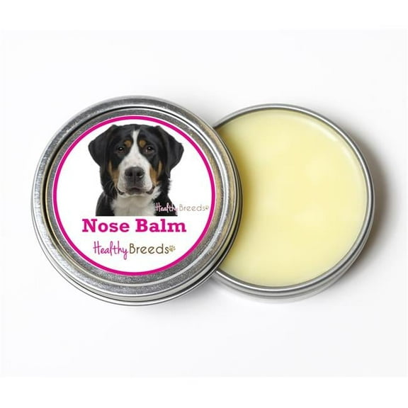 Healthy Breeds 840235190844 2 oz Greater Swiss Mountain Dog Dog Nose Balm