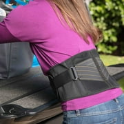 Copper Fit® Adjustable Back Support Brace, Includes Hot/Cold Gel Pack, One Size Fits Most